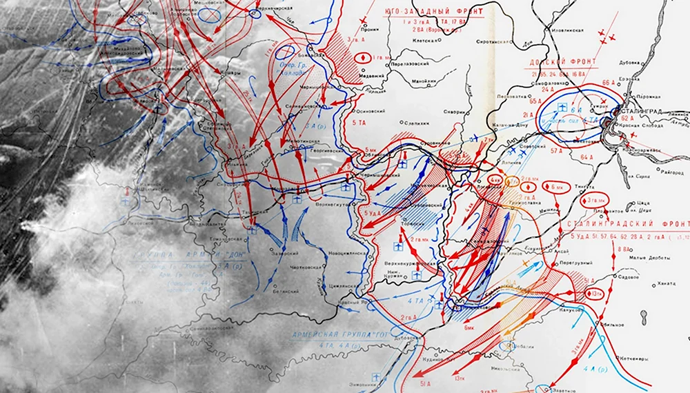 Среднедонская наступательная операция 1942