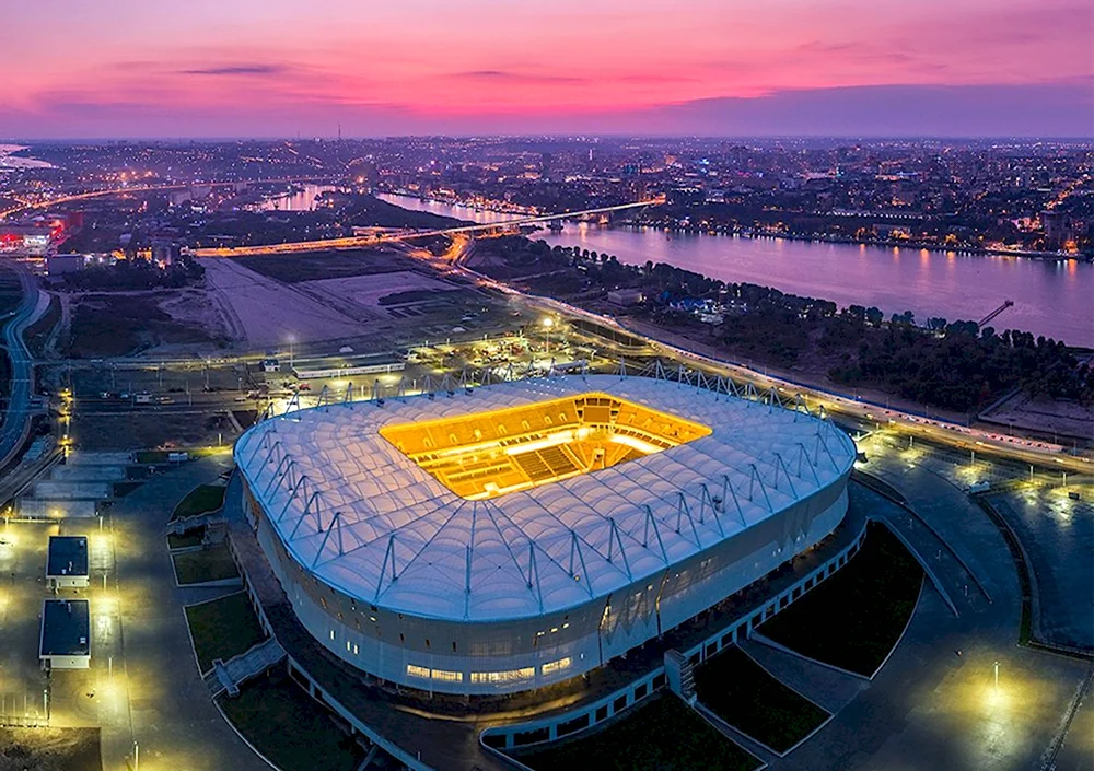 Стадион Ростов Арена