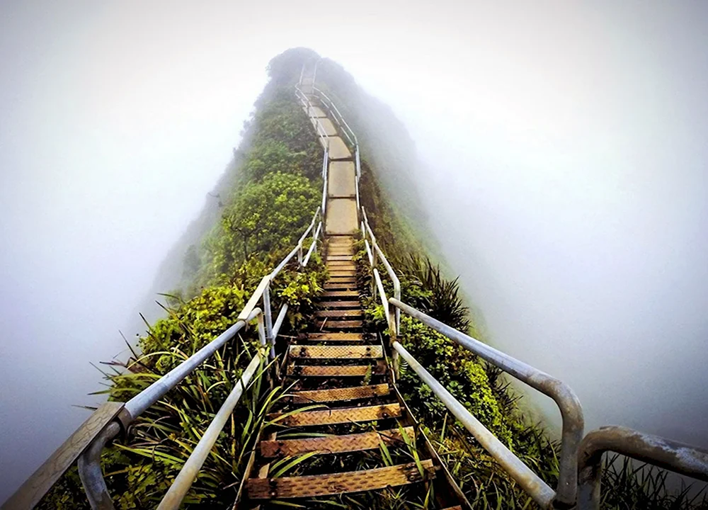 Stairs to Heaven Гавайи