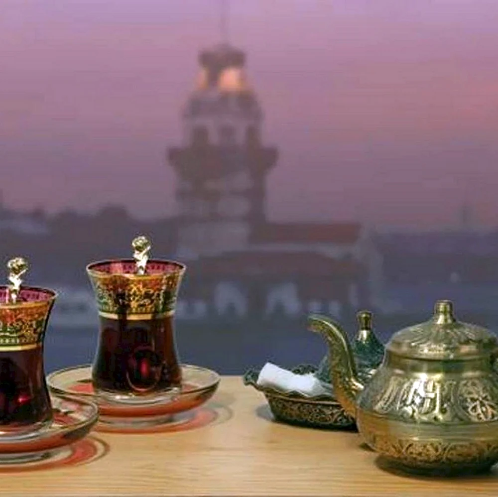 Стамбул чашка чая