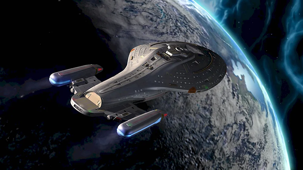 Star Trek Вояджер корабль