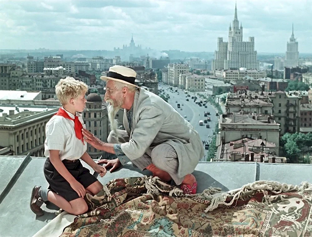 Старик Хоттабыч фильм 1956