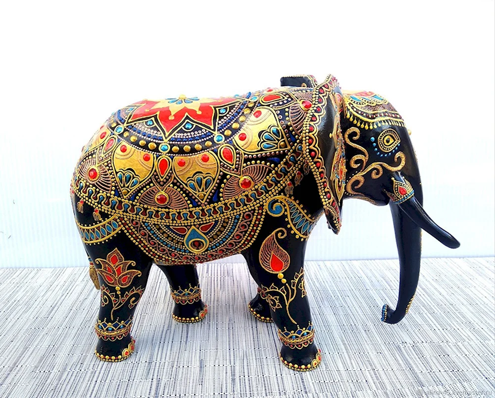 Статуэтка слон индийский
