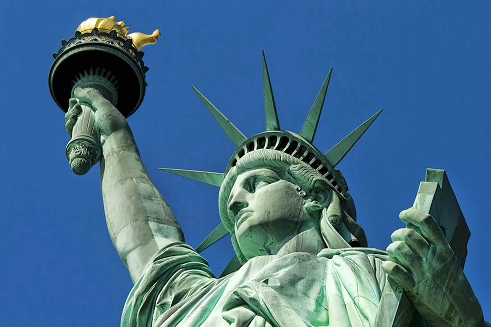 Статуя свободы Statue of Liberty.