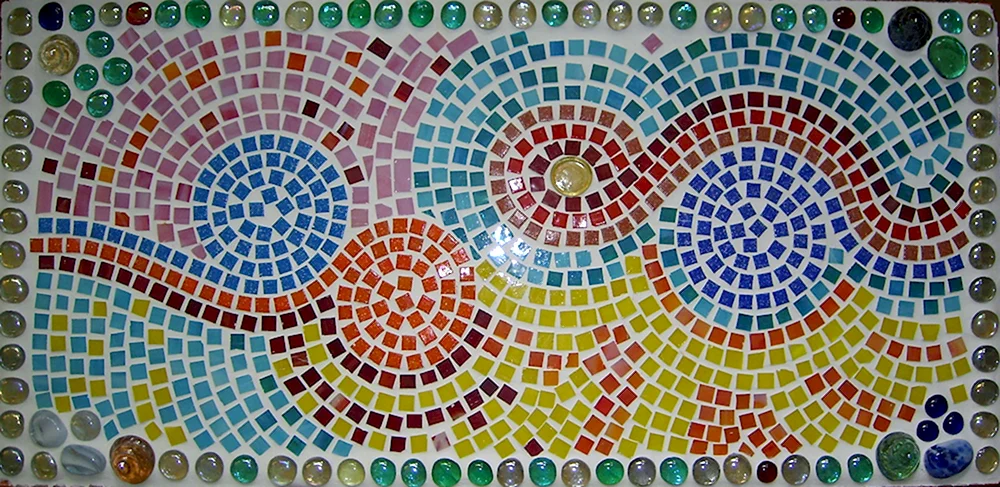 Стеклянная мозаика для детей