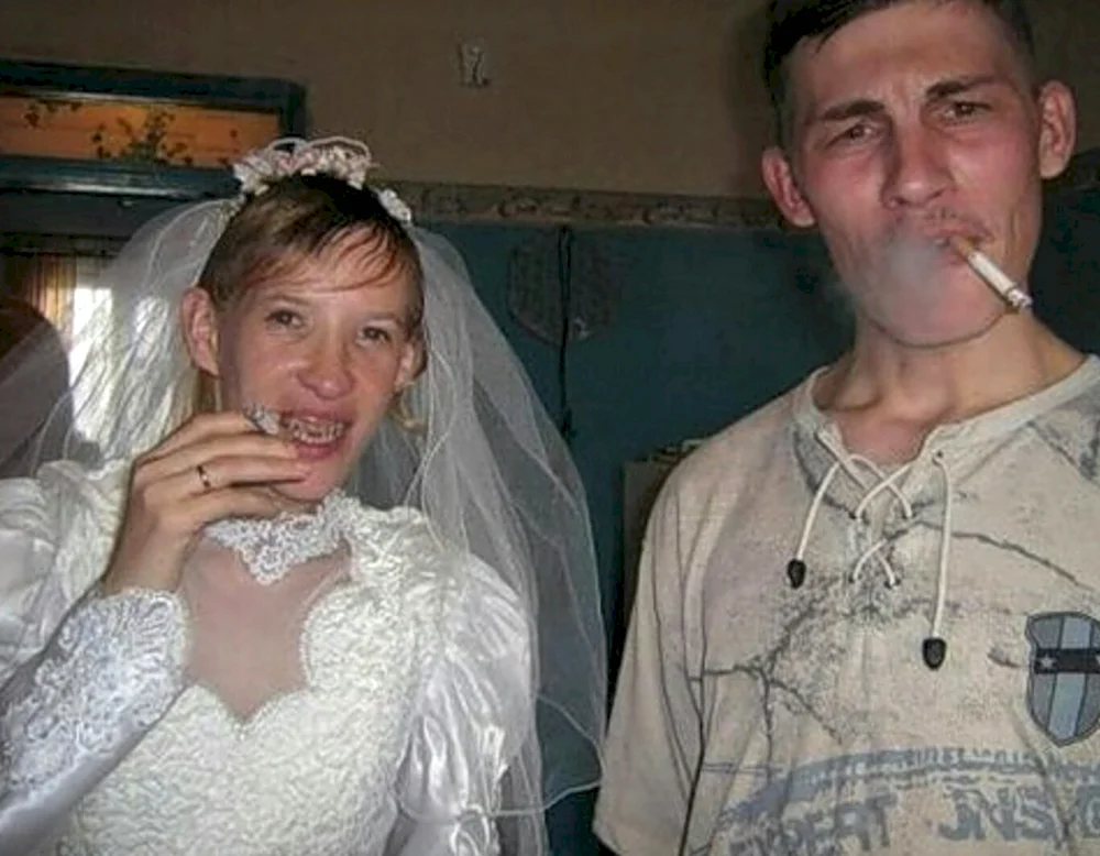 Страшная невеста