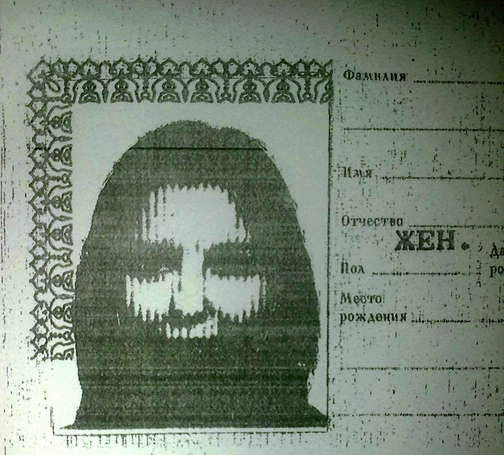 Страшные копии паспортов