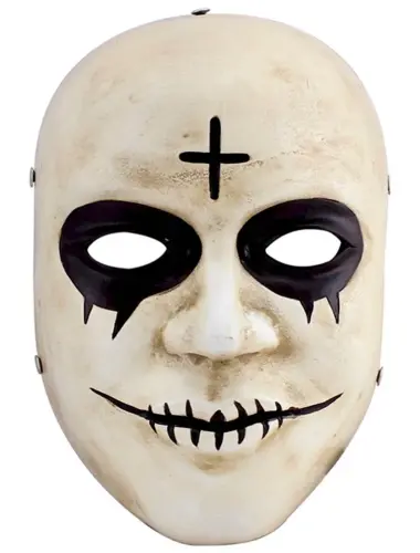 Страшные маски на Хэллоуин