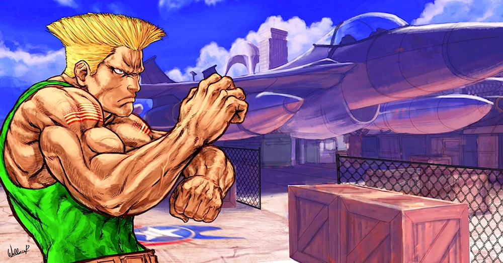 Стрит Файтер Guile