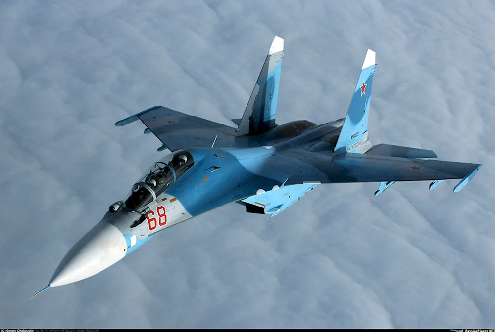 Су-30 т-10 ПУ «Flanker-c»