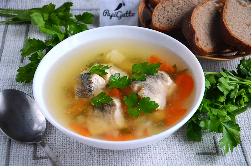 Суп юшка рыбный суп