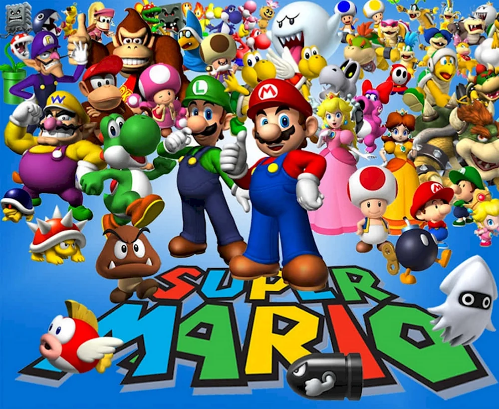 Super Mario серия игр