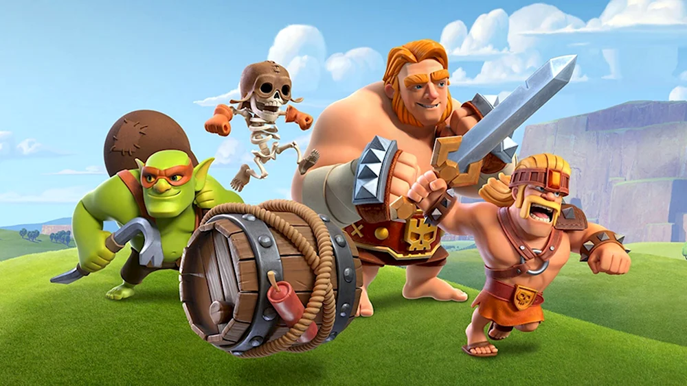 Супервоины Clash of Clans
