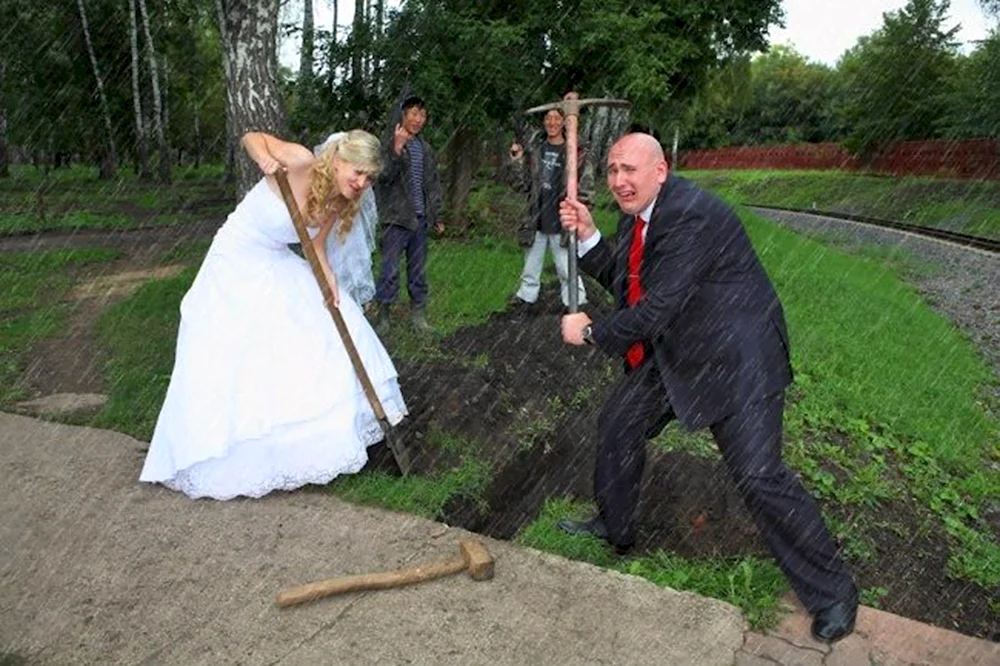Свадьба в деревне ржач