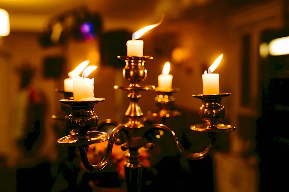 Свечи для освещения