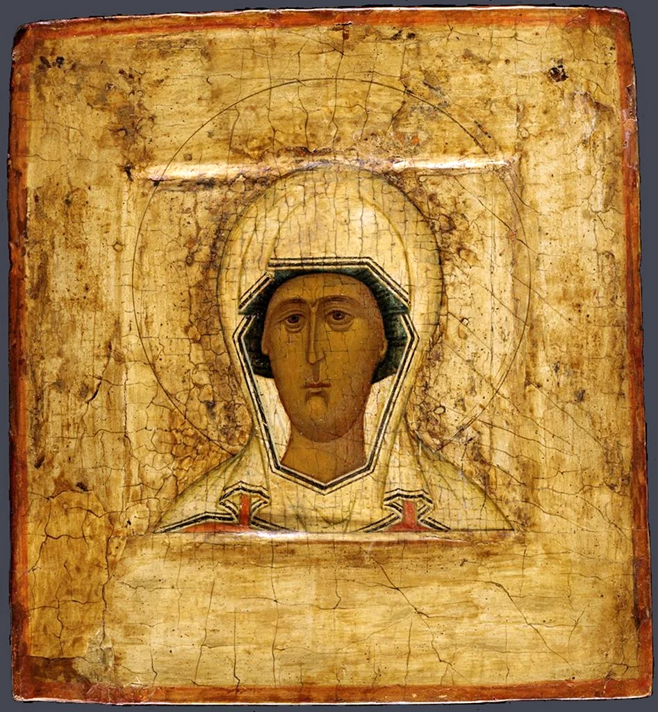 Святая Параскева Византийская икона