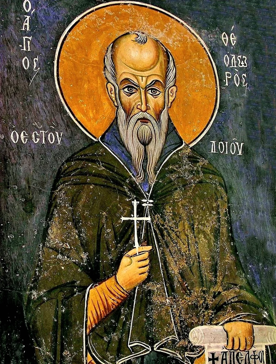 Святой Феодор Студит