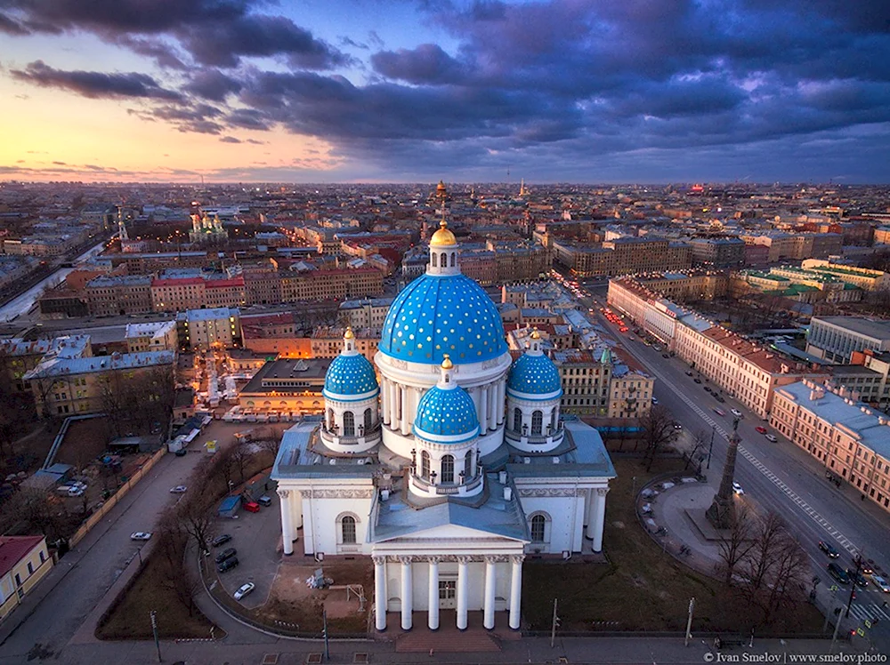 Свято-Троицкий Измайловский собор