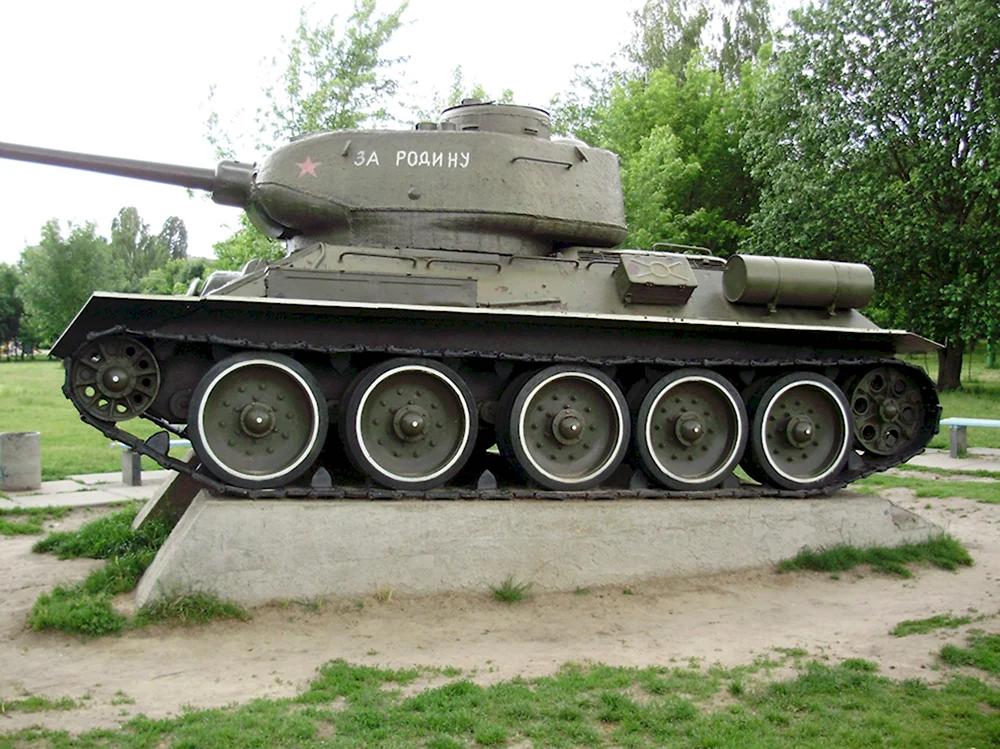 Т-34 85 Калибр