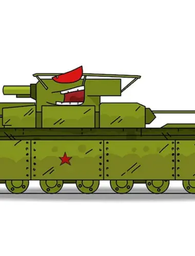 Т-35 танк Геранд
