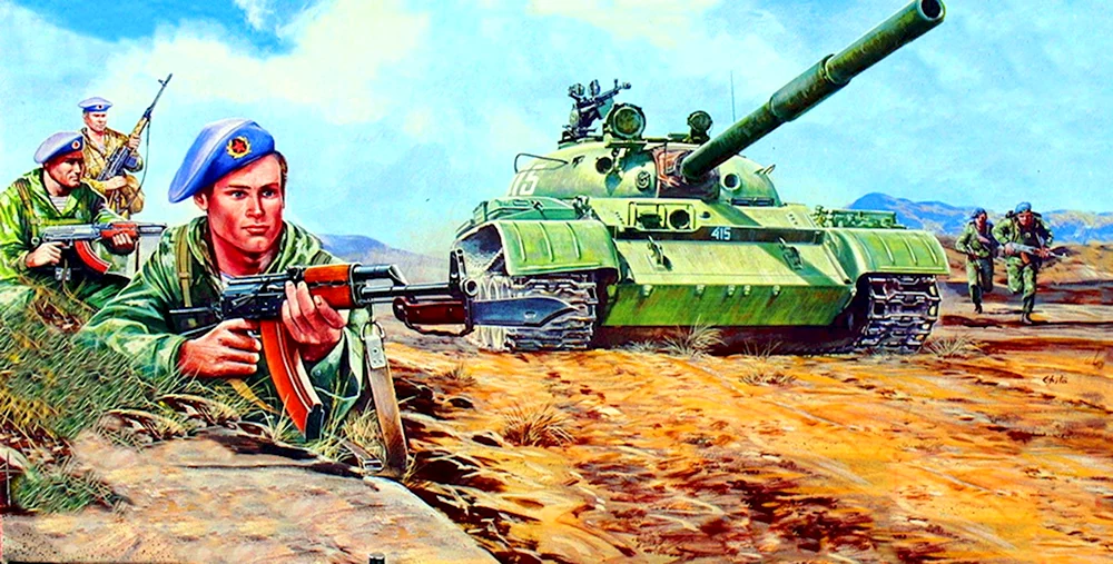 Т-62 танк Вьетнам