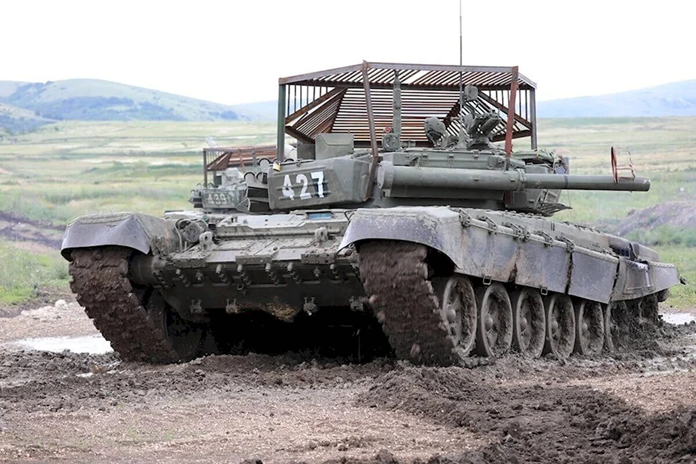 Т-72б3м на Украине