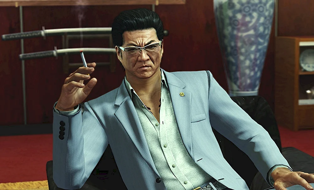 Такеши Китано Yakuza