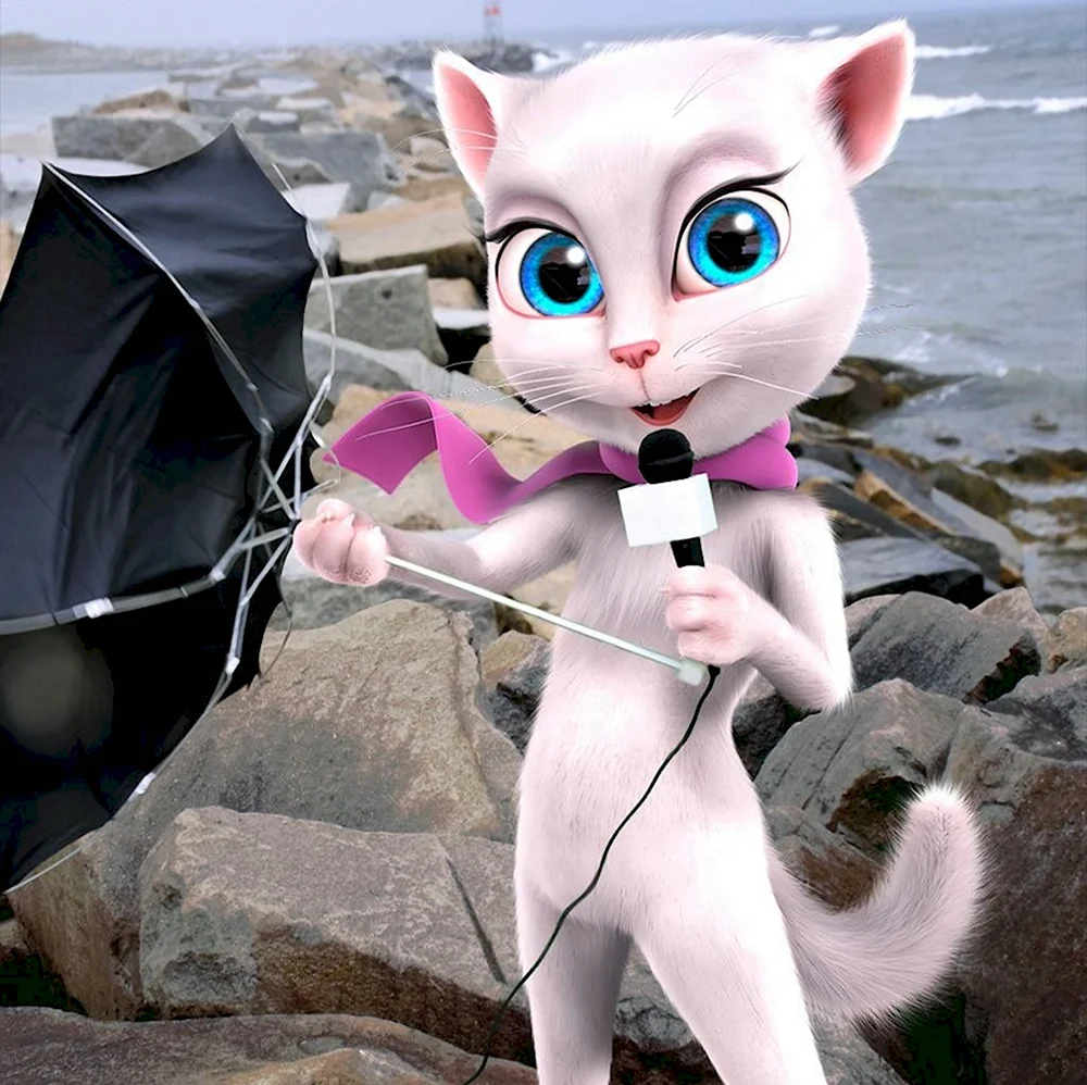 Talking Angela МАНЬЯК