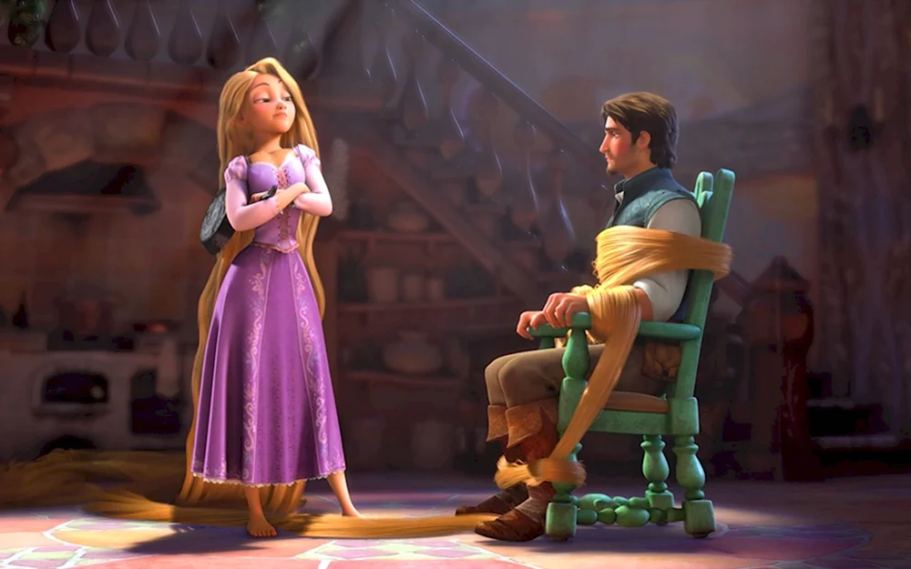 Tangled Рапунцель