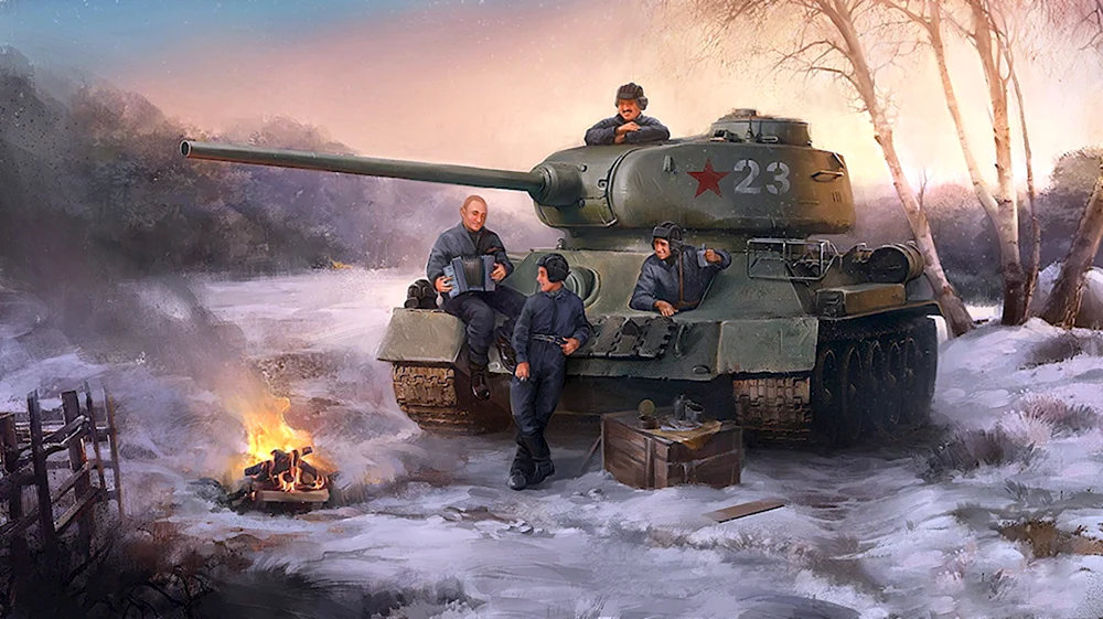 Танк т-34 World of Tanks