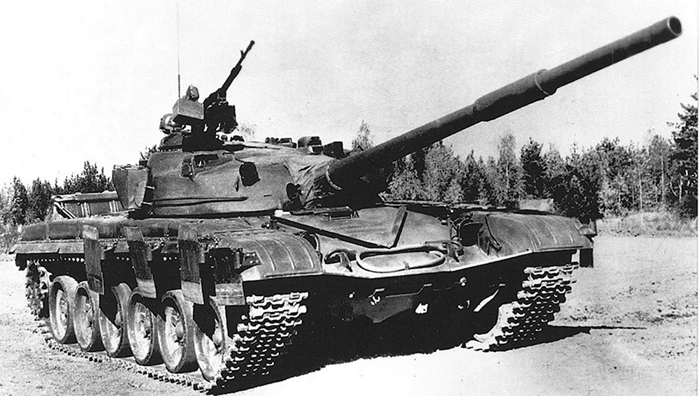 Танк т-72 Урал