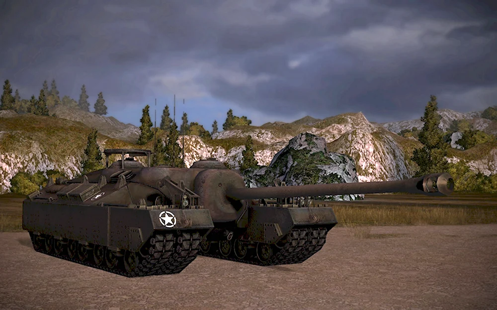 Танк т95 в World of Tanks