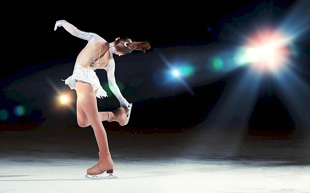 Танцы на льду 2020 Ольга