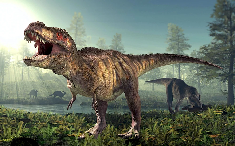 Тарбозавр против Гигантозавра