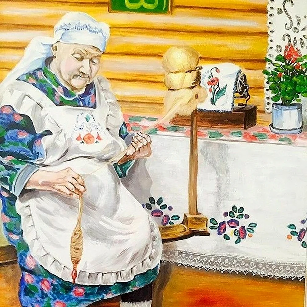 Татарская бабушка