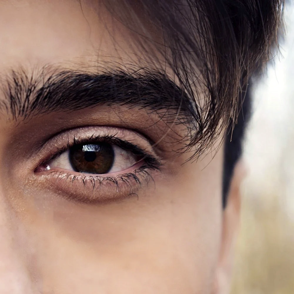 Темные глаза мужские