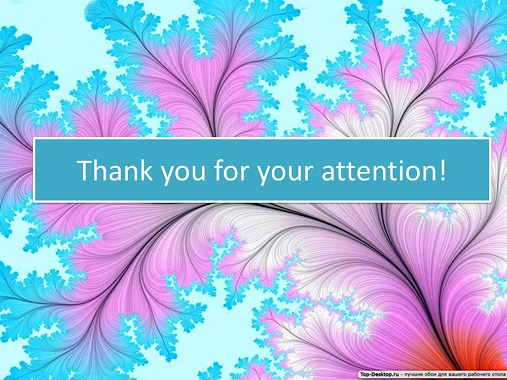 Thank you for your attention