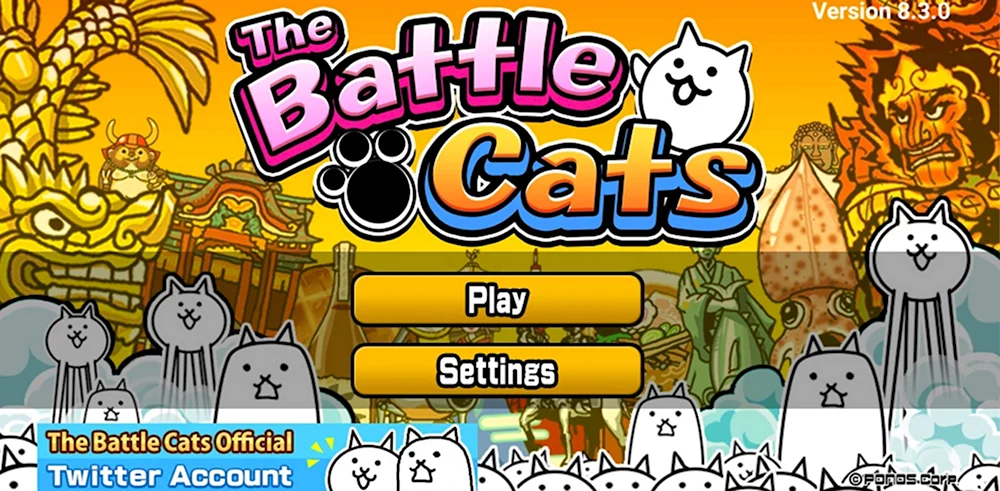 The Battle Cats картинки