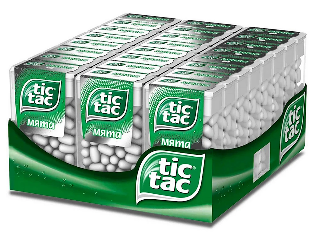 Tic tac драже Tic tac мята 49г