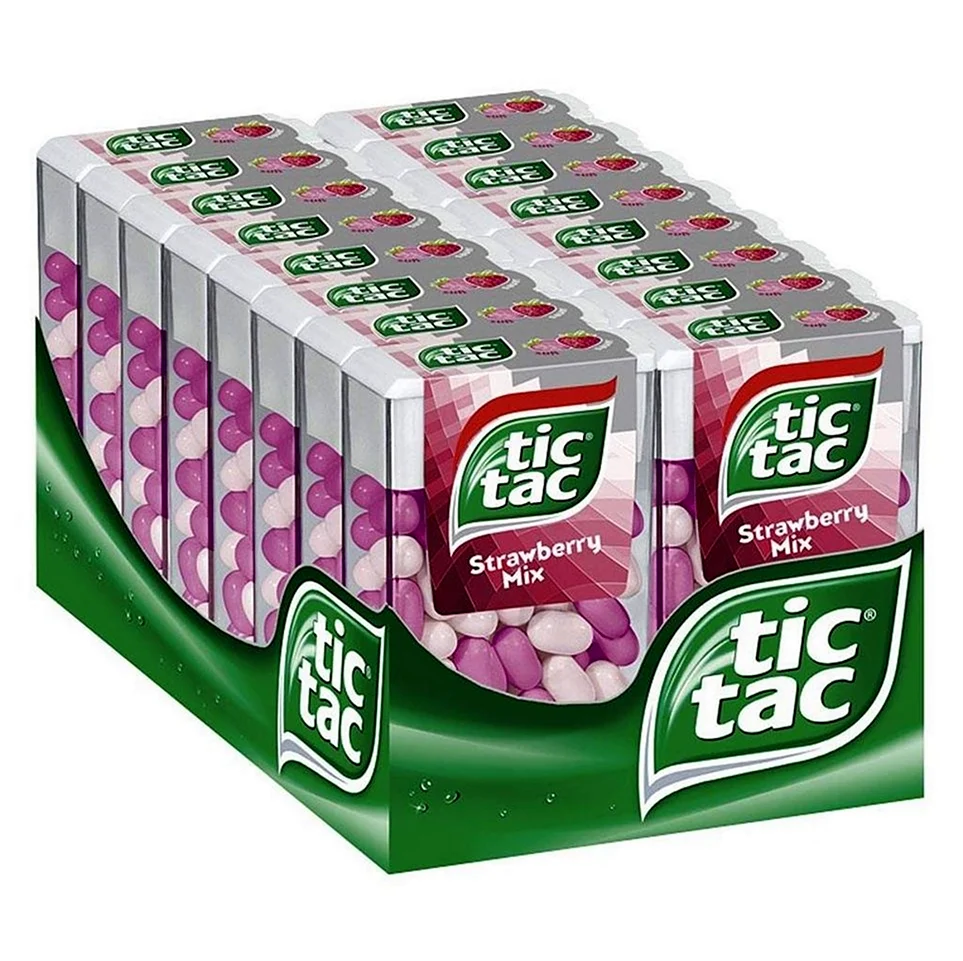 Tic tac конфеты