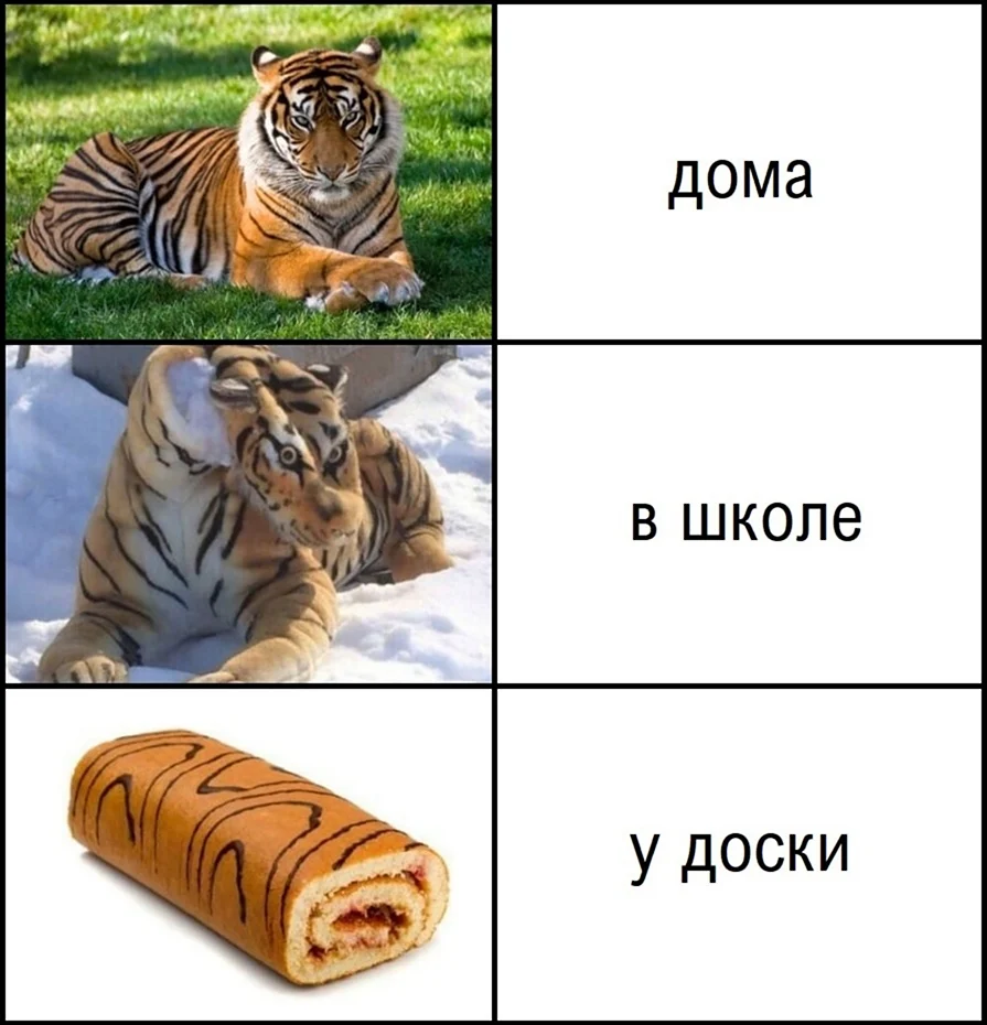 Тигр Мем