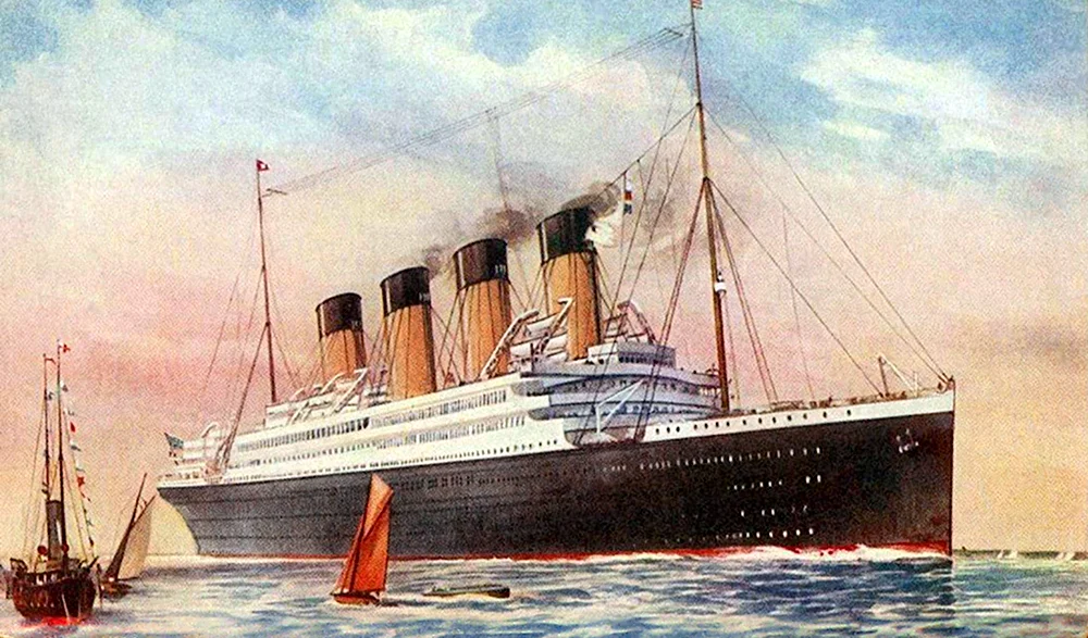Титаник Британик и Олимпия