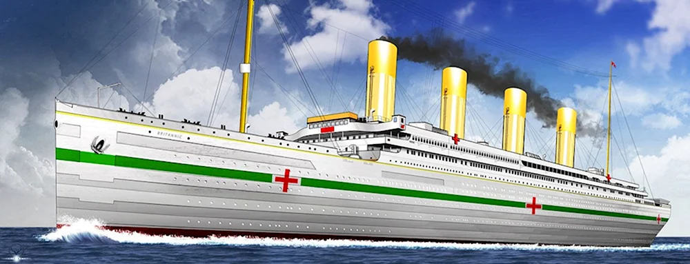 Титаник Британик Посейдон