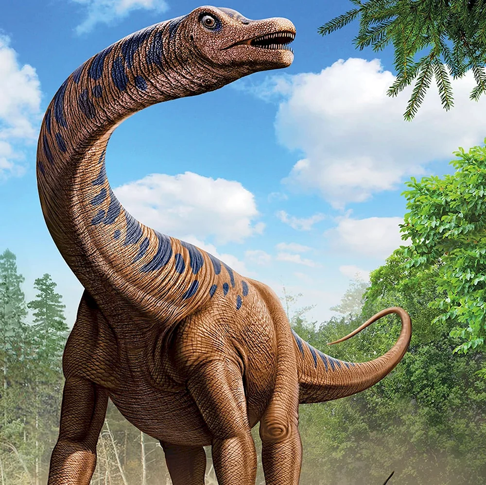 Титанозавр зауропод
