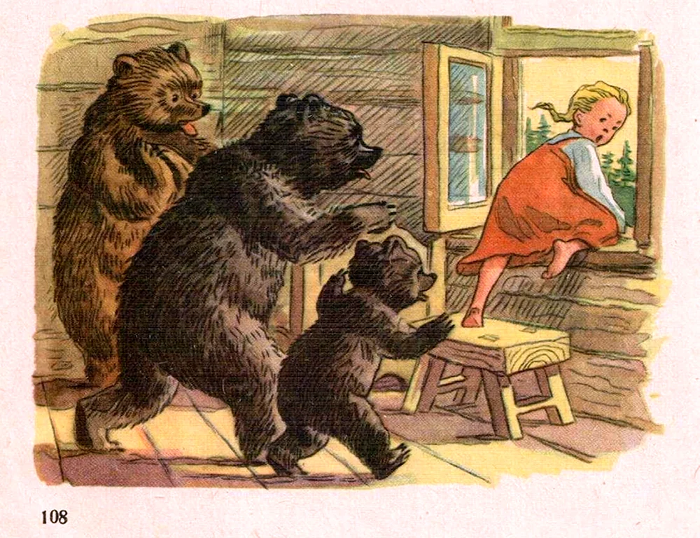 Толстой л. н. три медведя