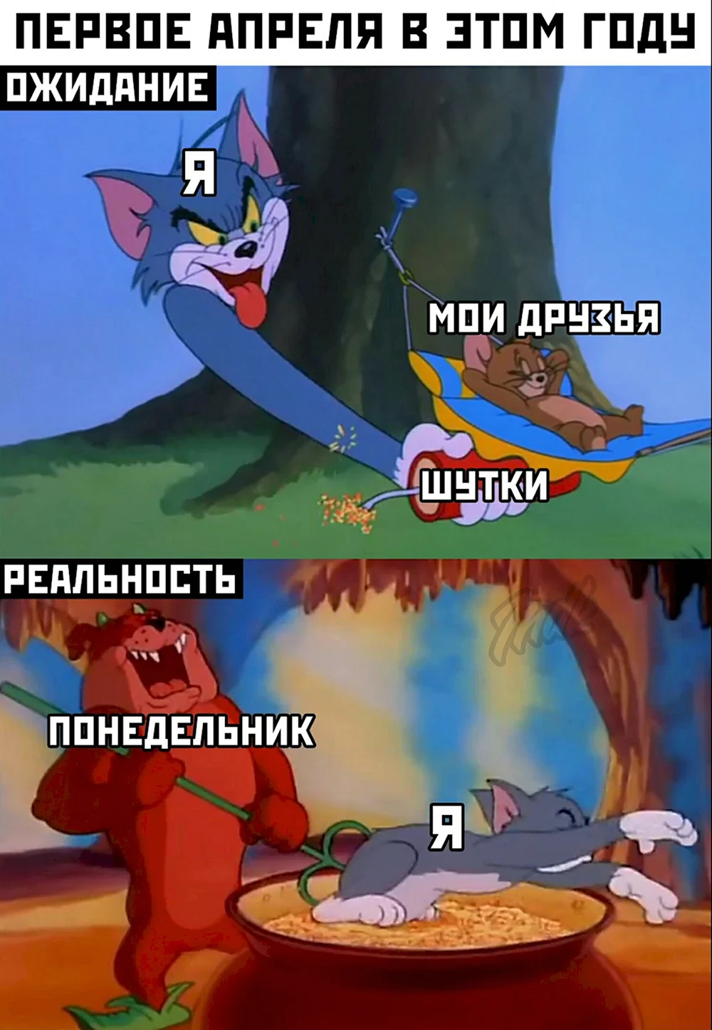 Том и Джерри мемы