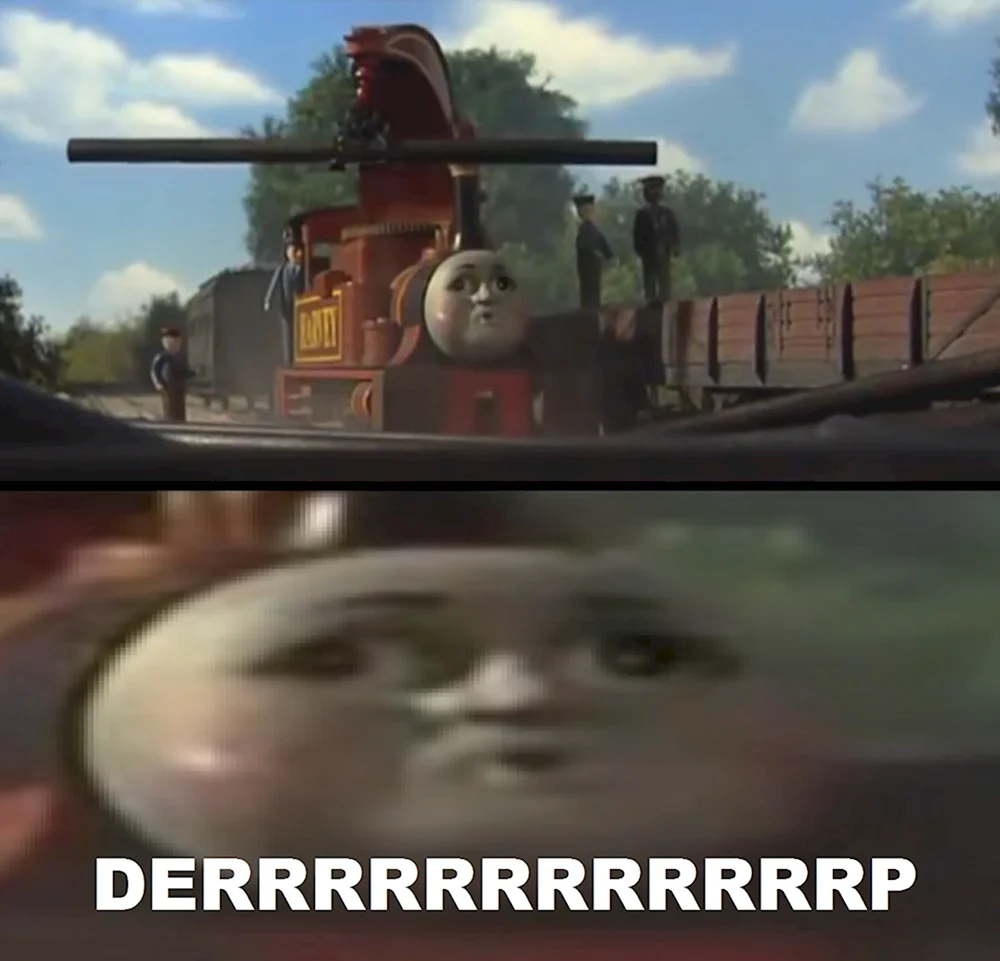 Томас the Tank engine memes