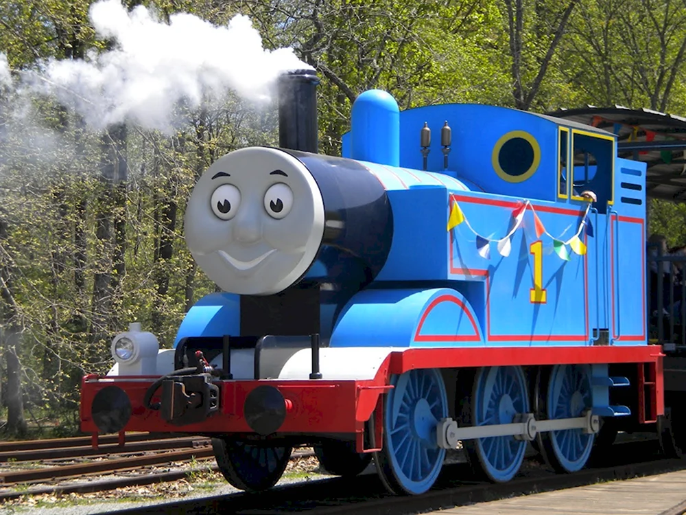 Томас Thomas Train