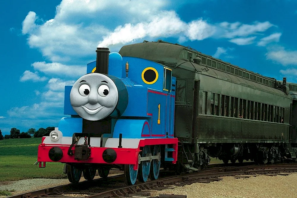 Томас Thomas Train