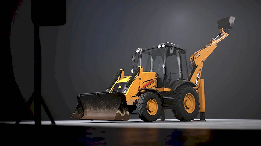 Трактор экскаватор JCB 3cx